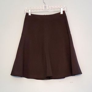 NWOT Express A-Line Flounce Skirt